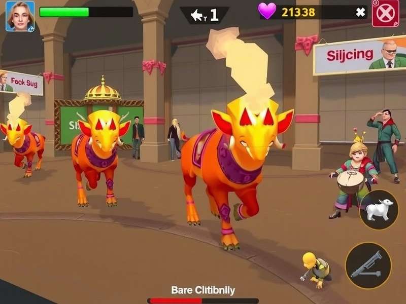 Stall Surge Indian Community Event