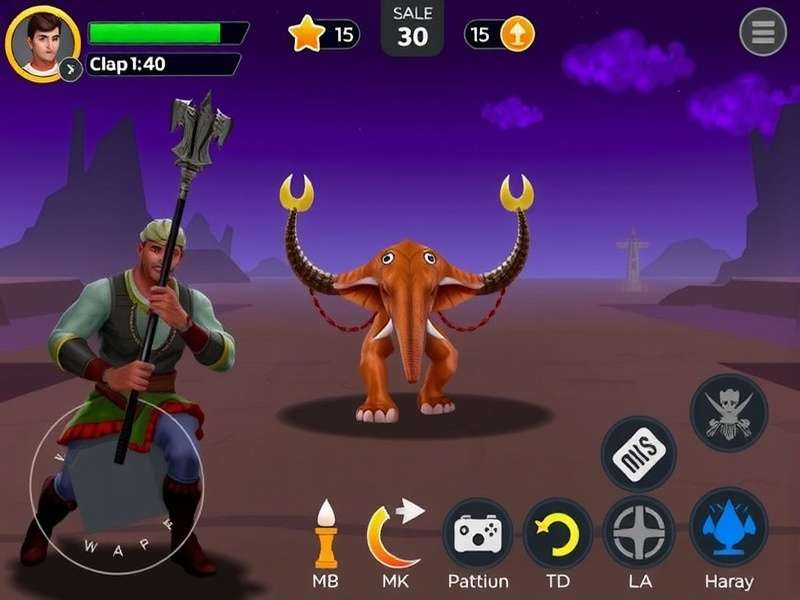 Stall Surge Gameplay Screenshot